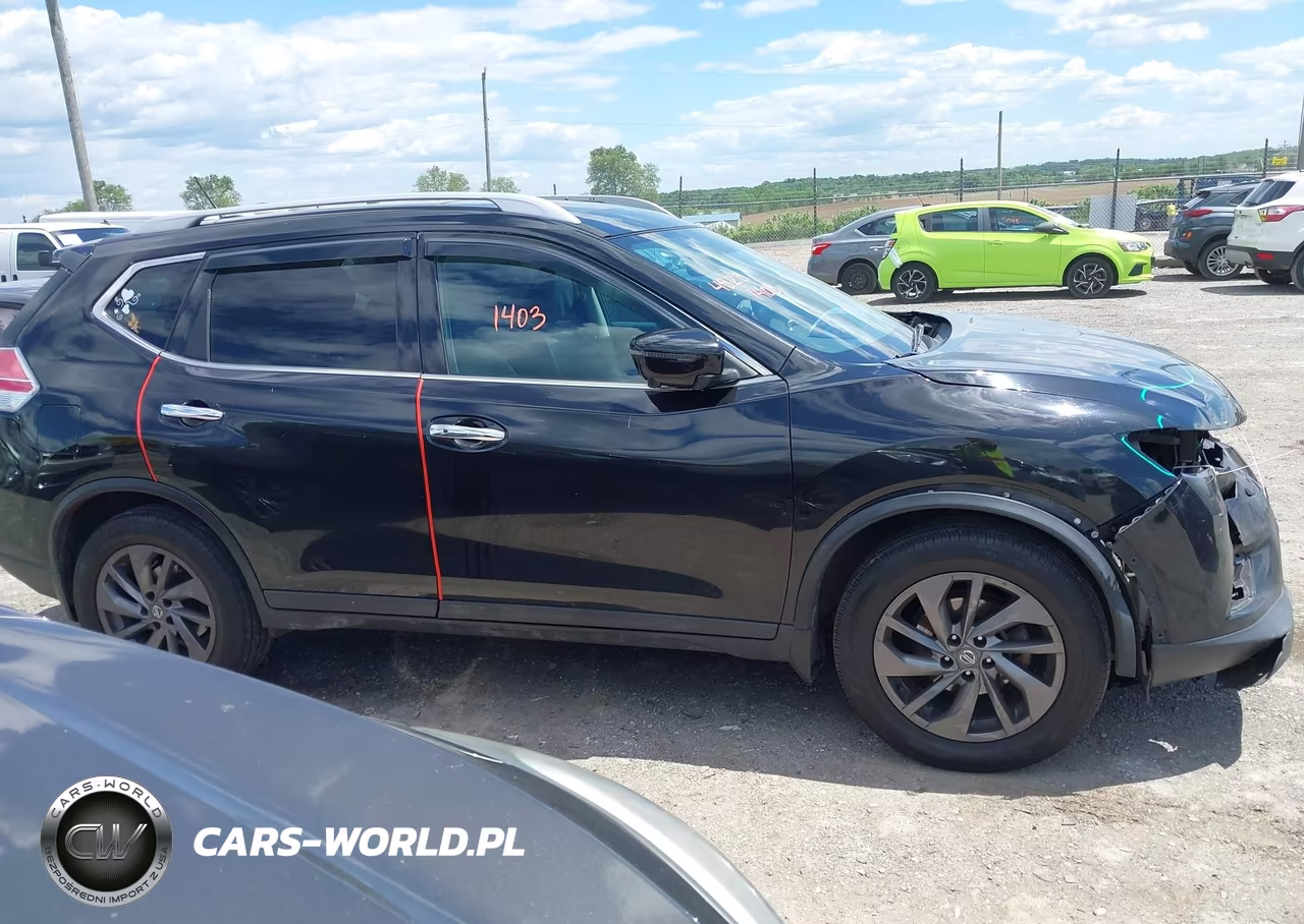 2016 Nissan Rogue Sl VIN:5N1AT2MV8GC879541 - 13