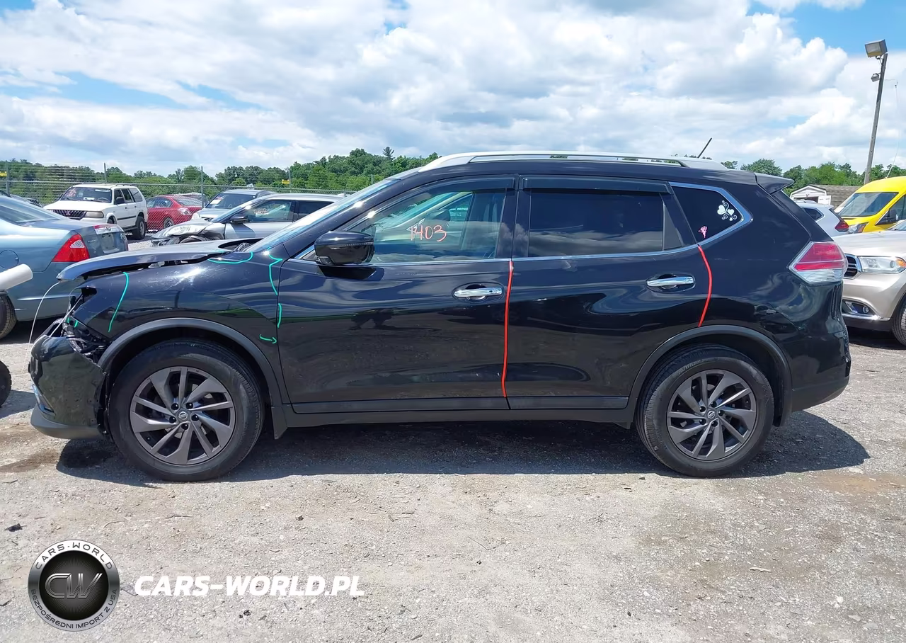 2016 Nissan Rogue Sl VIN:5N1AT2MV8GC879541 - 14