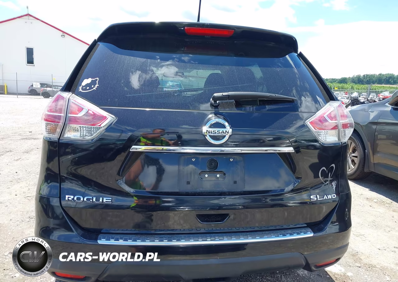 2016 Nissan Rogue Sl VIN:5N1AT2MV8GC879541 - 16