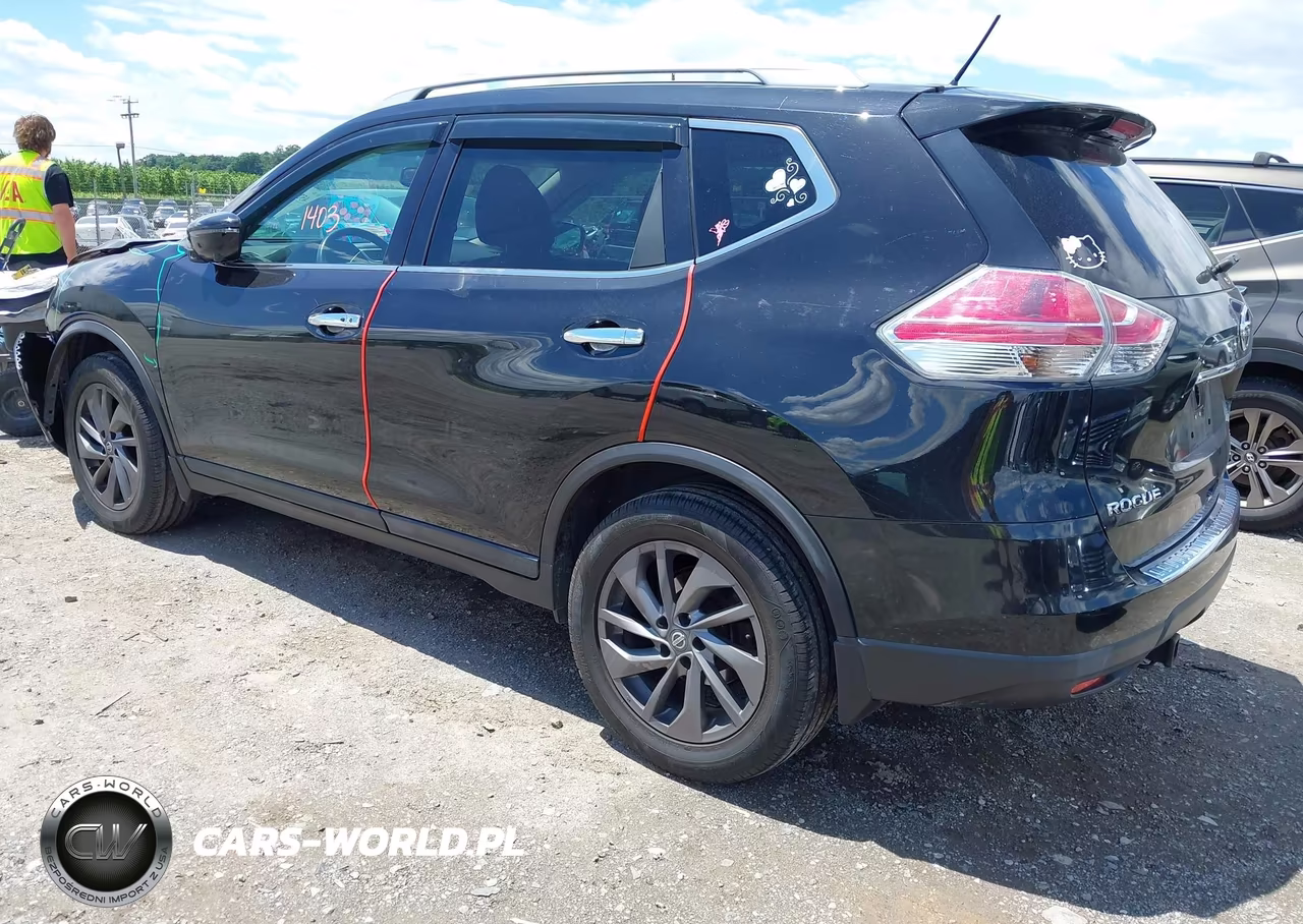 2016 Nissan Rogue Sl VIN:5N1AT2MV8GC879541 - 3