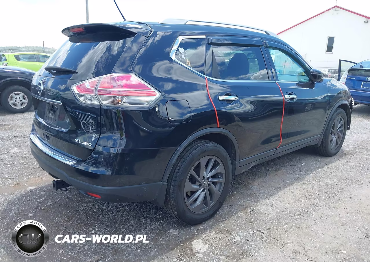 2016 Nissan Rogue Sl VIN:5N1AT2MV8GC879541 - 4