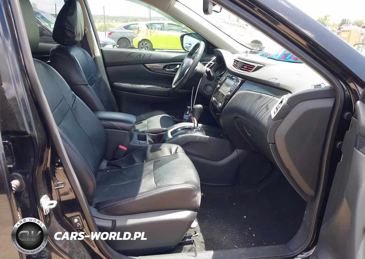 2016 Nissan Rogue Sl VIN:5N1AT2MV8GC879541 - 5