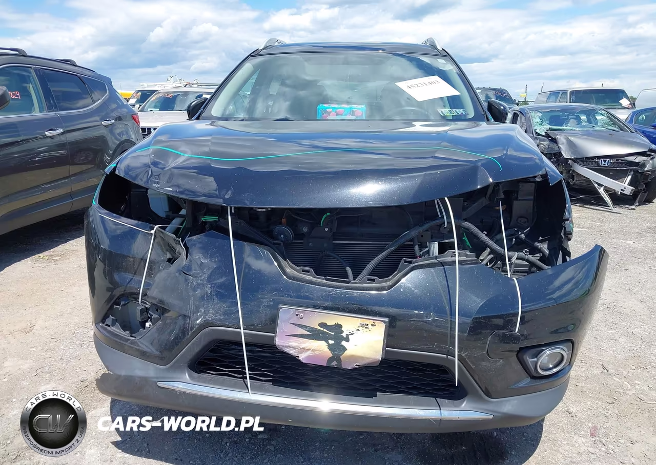 2016 Nissan Rogue Sl VIN:5N1AT2MV8GC879541 - 6