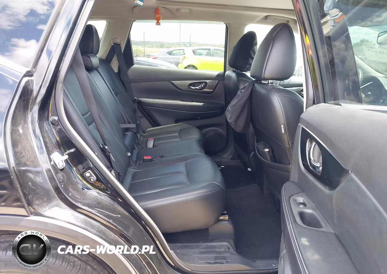 2016 Nissan Rogue Sl VIN:5N1AT2MV8GC879541 - 8
