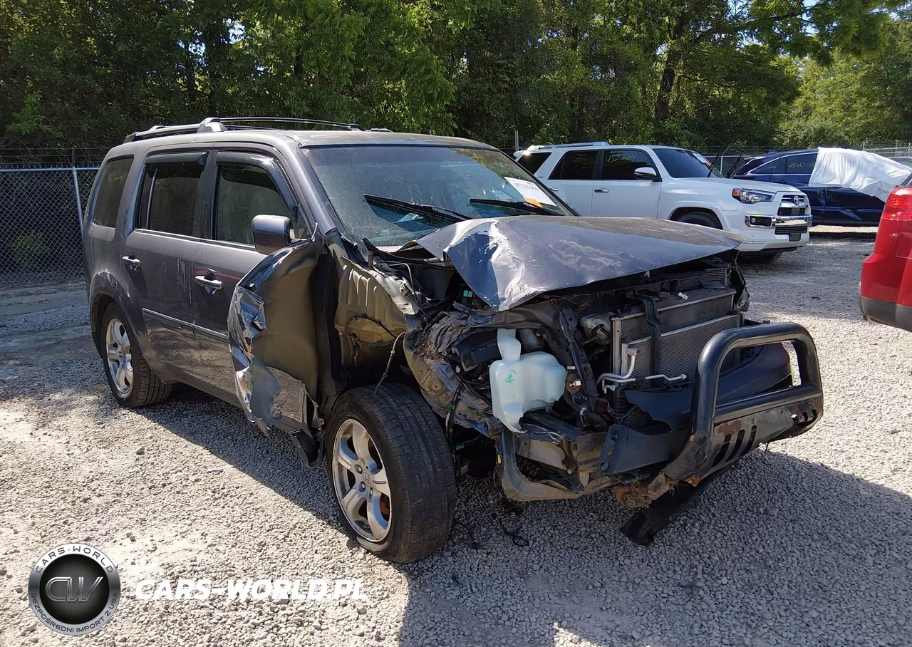 2014 Honda Pilot Ex-L