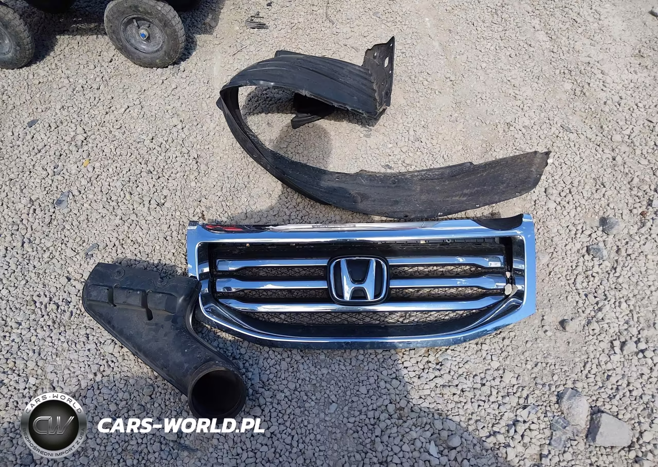 2014 Honda Pilot Ex-L VIN:5FNYF4H69EB015932 - 12