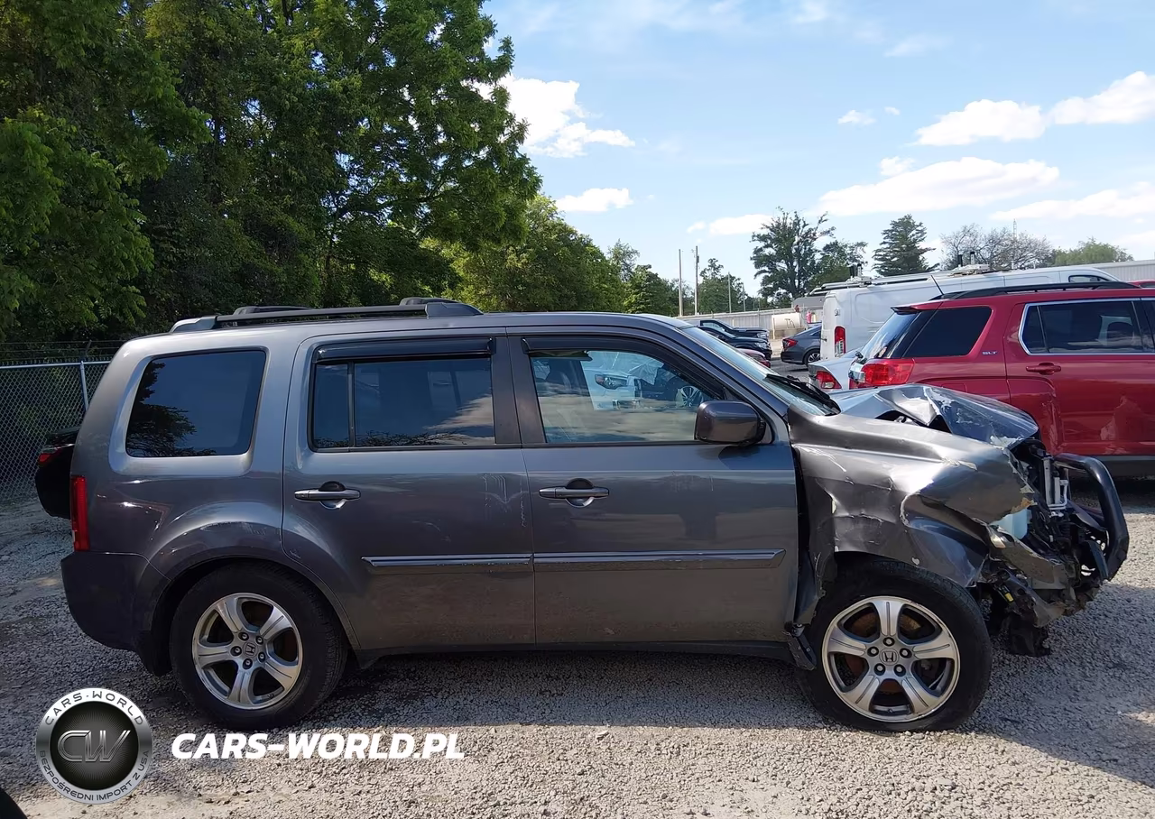 2014 Honda Pilot Ex-L VIN:5FNYF4H69EB015932 - 14