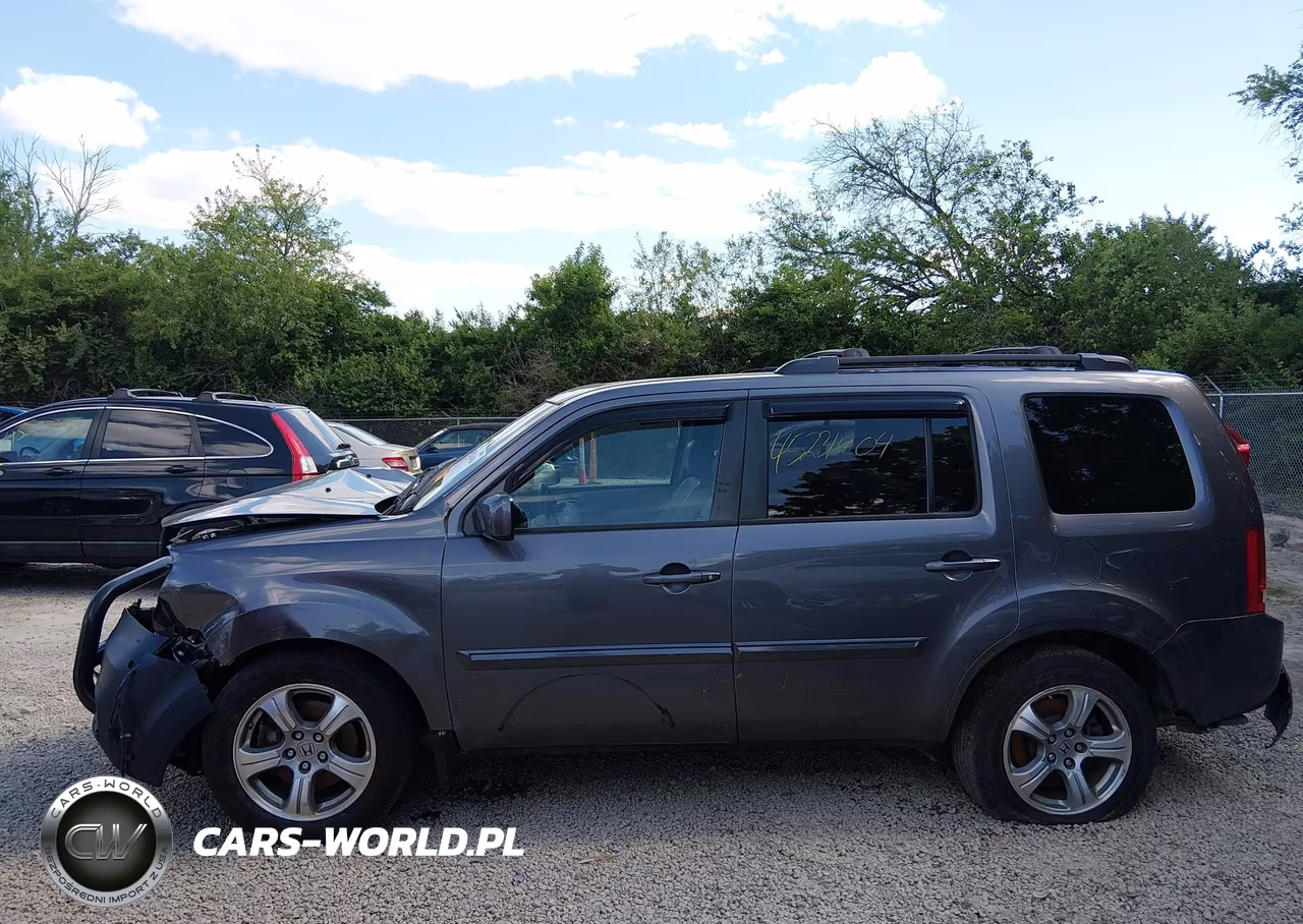 2014 Honda Pilot Ex-L VIN:5FNYF4H69EB015932 - 15