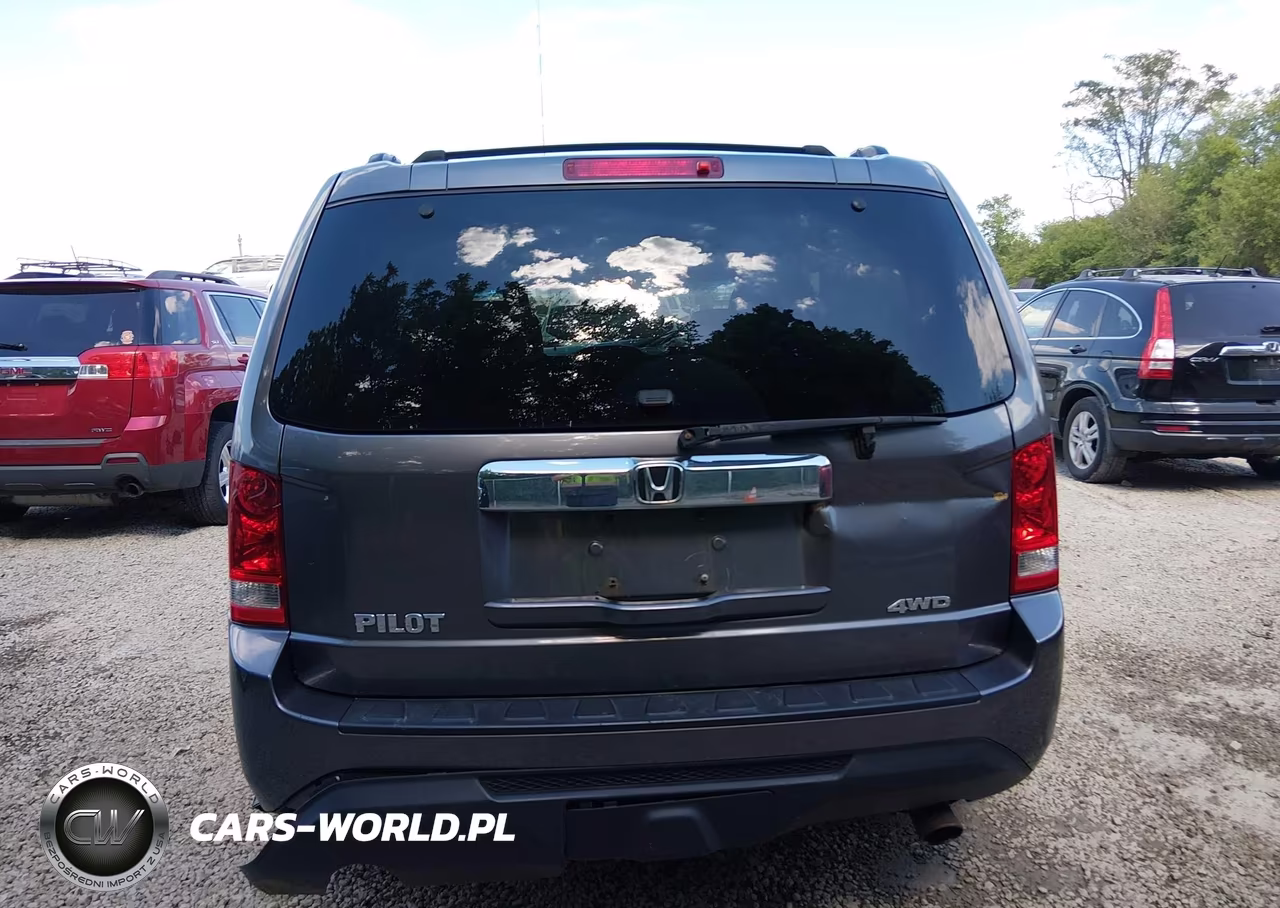 2014 Honda Pilot Ex-L VIN:5FNYF4H69EB015932 - 17