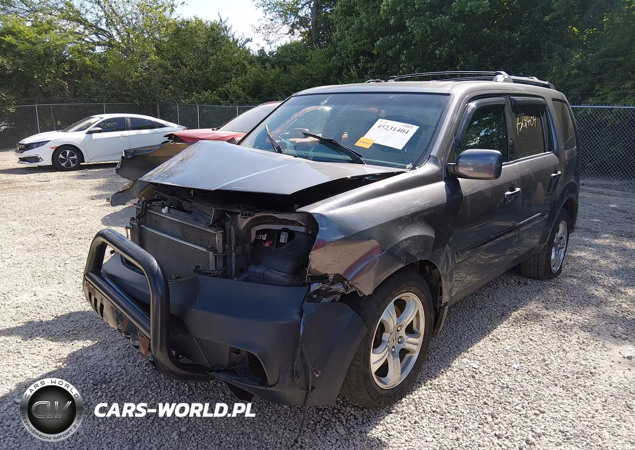 2014 Honda Pilot Ex-L VIN:5FNYF4H69EB015932 - 2