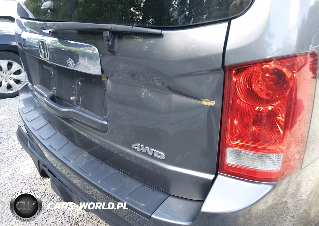 2014 Honda Pilot Ex-L VIN:5FNYF4H69EB015932 - 20