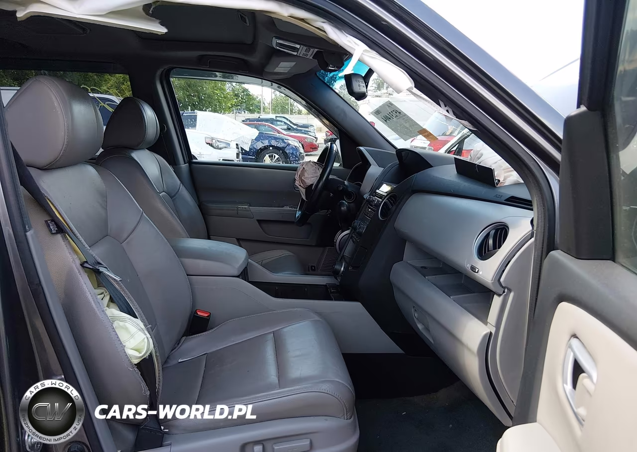 2014 Honda Pilot Ex-L VIN:5FNYF4H69EB015932 - 5