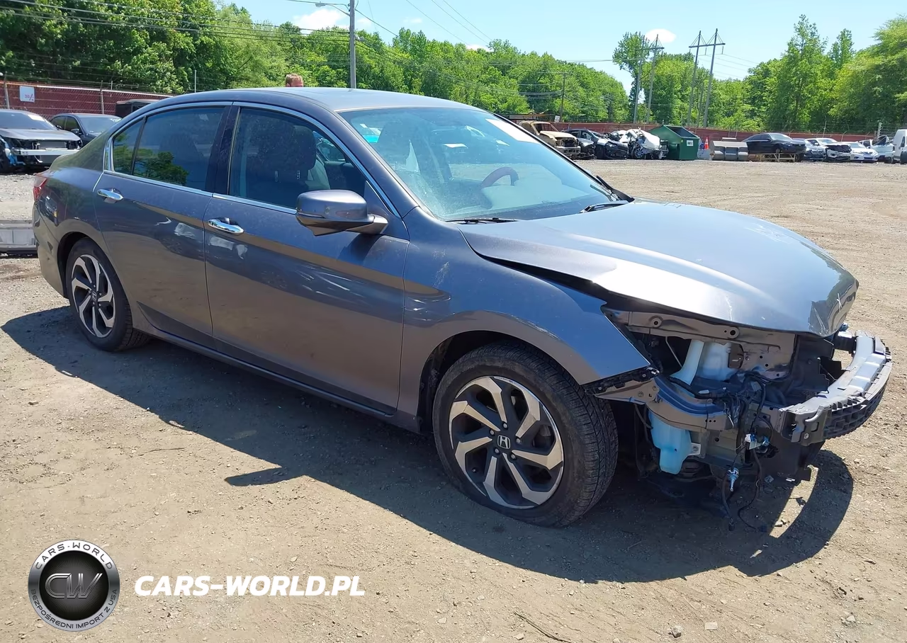 2017 Honda Accord Ex – zdjęcie 1 z 17