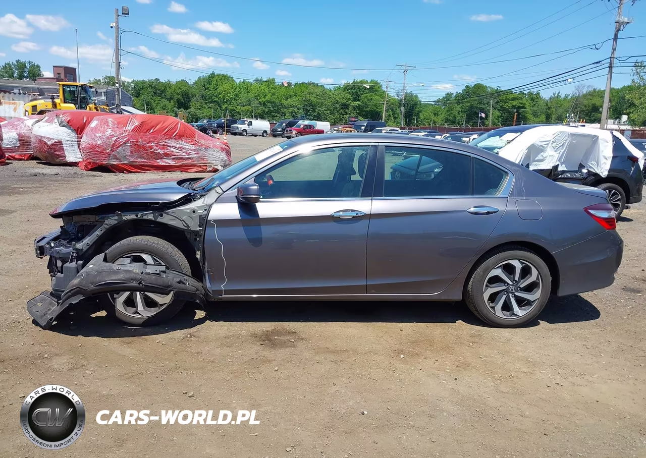 2017 Honda Accord Ex VIN:1HGCR2F75HA219952 - 14