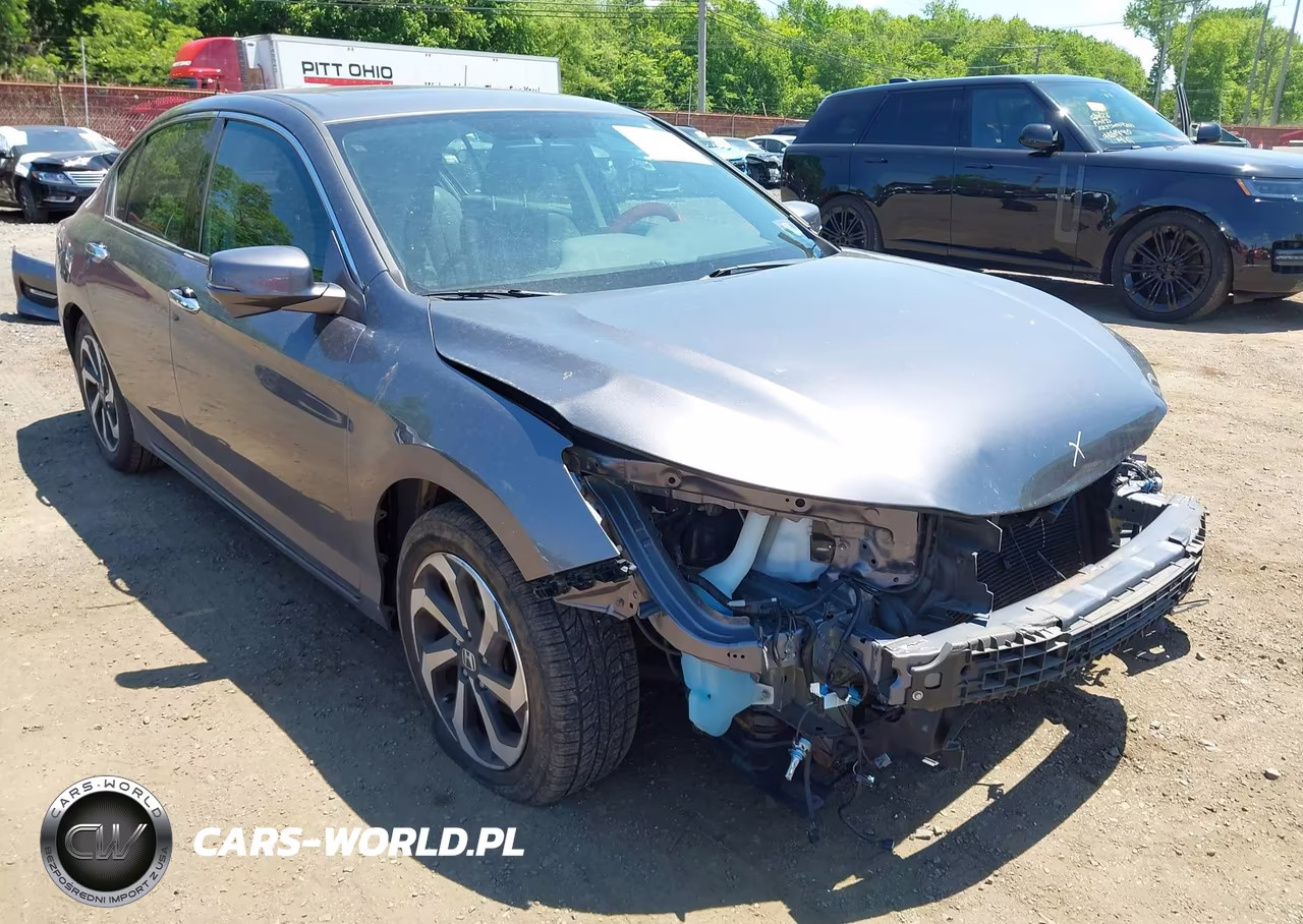 2017 Honda Accord Ex VIN:1HGCR2F75HA219952 - 17
