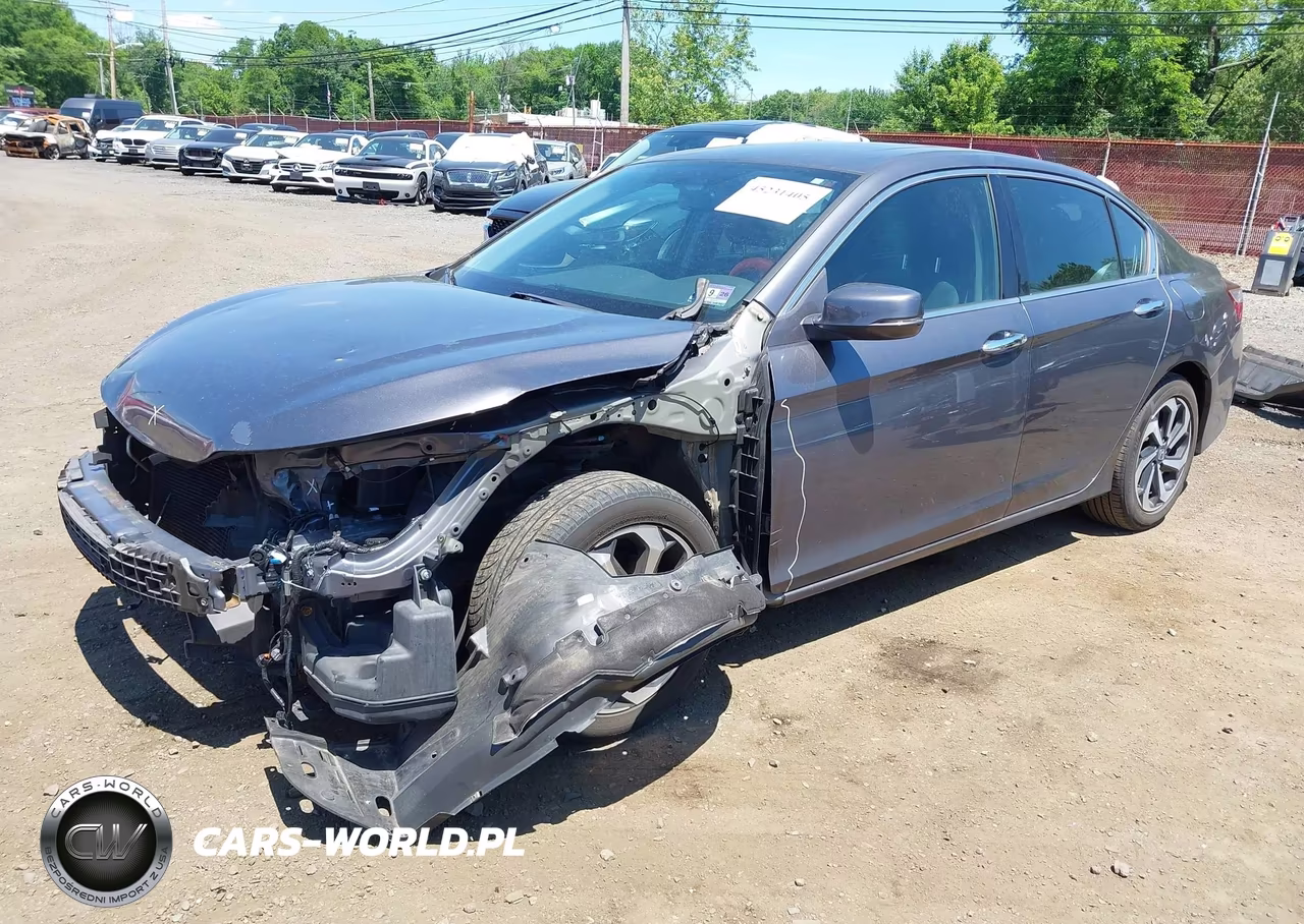 2017 Honda Accord Ex VIN:1HGCR2F75HA219952 - 2