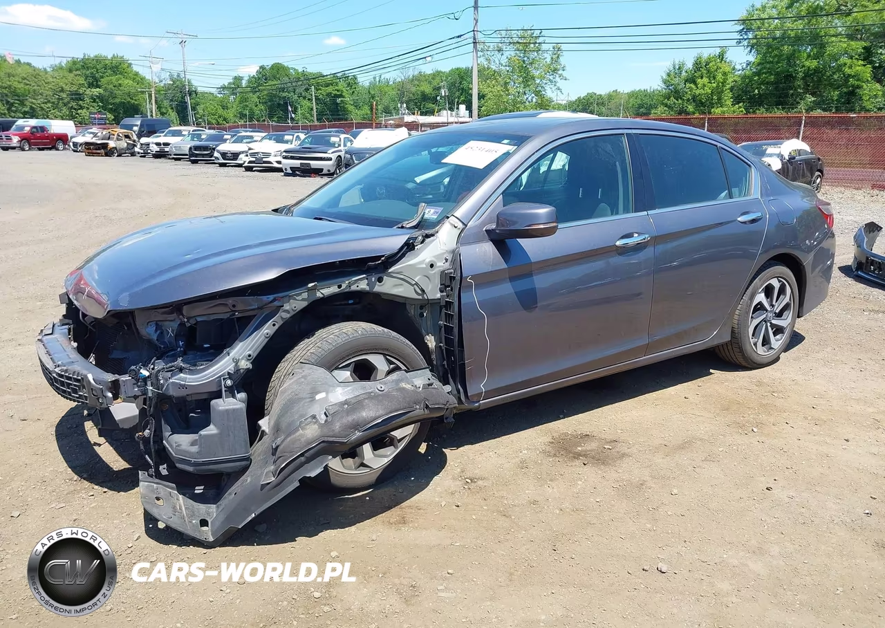 2017 Honda Accord Ex VIN:1HGCR2F75HA219952 - 6