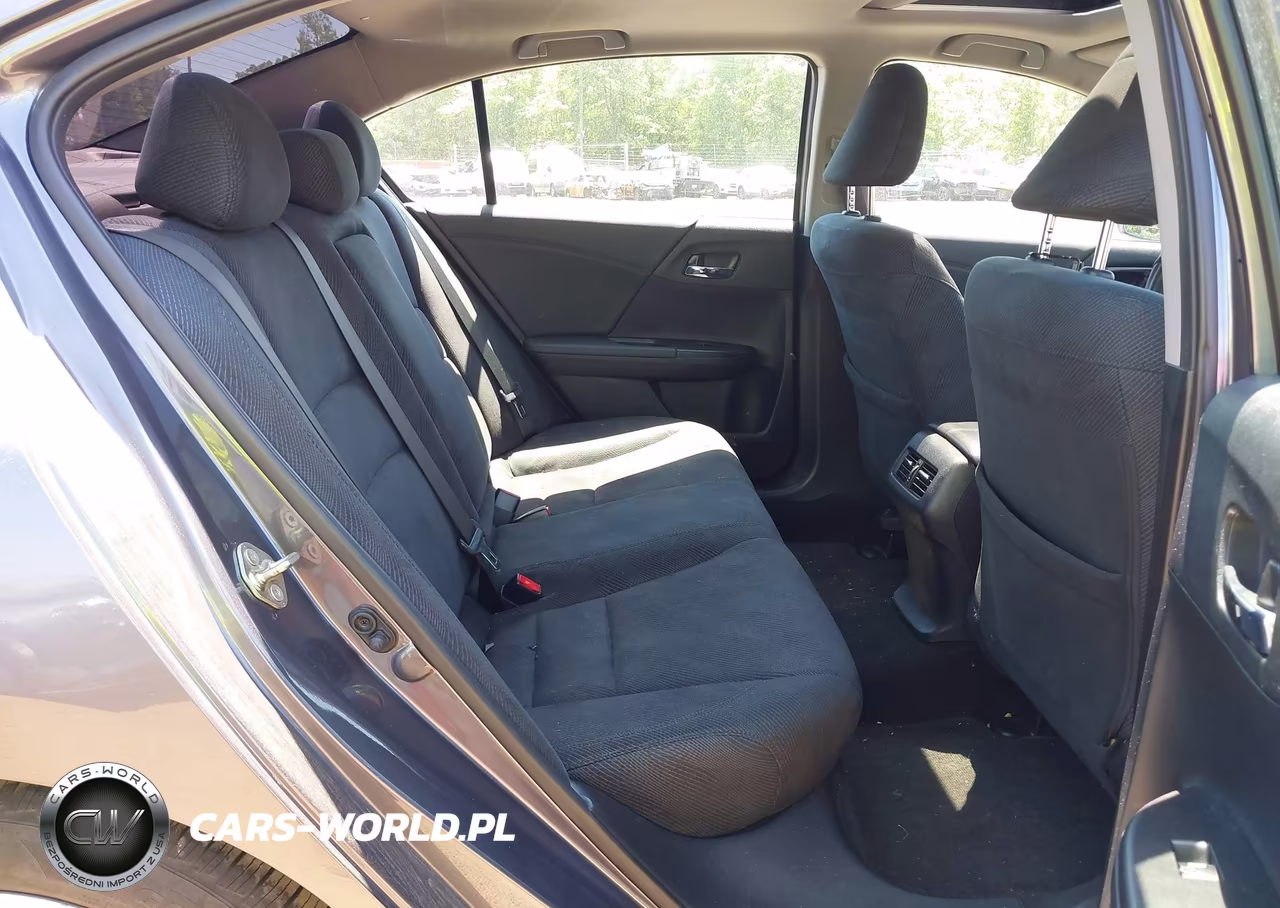 2017 Honda Accord Ex VIN:1HGCR2F75HA219952 - 8