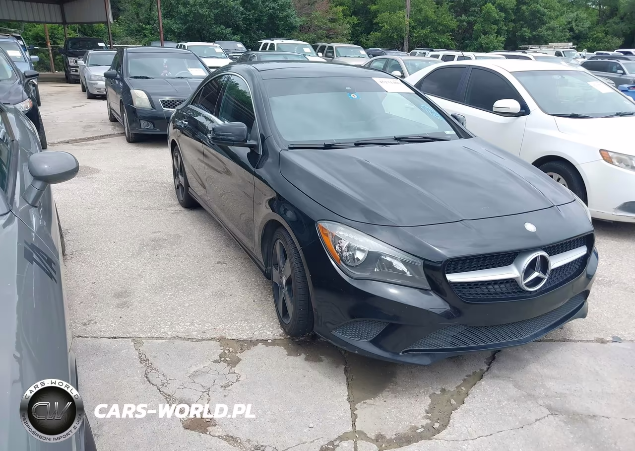 2016 Mercedes-Benz Cla 250