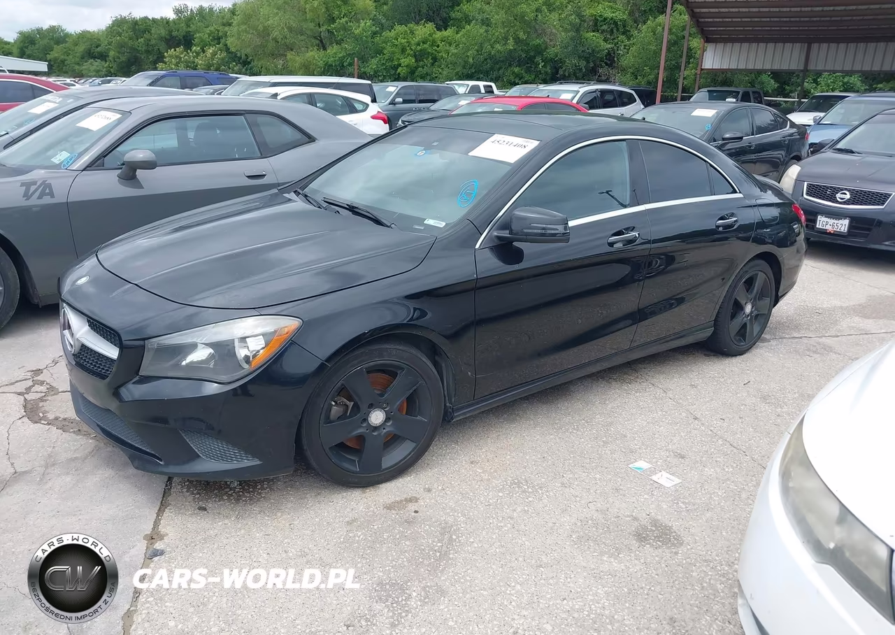 2016 Mercedes-Benz Cla 250 VIN:WDDSJ4EB7GN328297 - 2