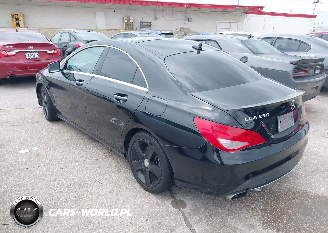 2016 Mercedes-Benz Cla 250 VIN:WDDSJ4EB7GN328297 - 3