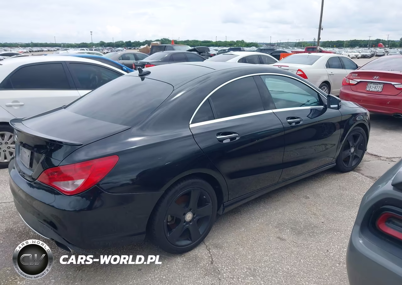 2016 Mercedes-Benz Cla 250 VIN:WDDSJ4EB7GN328297 - 4