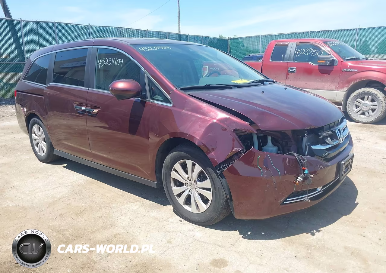 2015 Honda Odyssey Ex-L