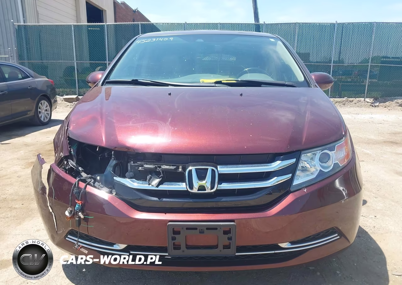 2015 Honda Odyssey Ex-L VIN:5FNRL5H6XFB042139 - 12