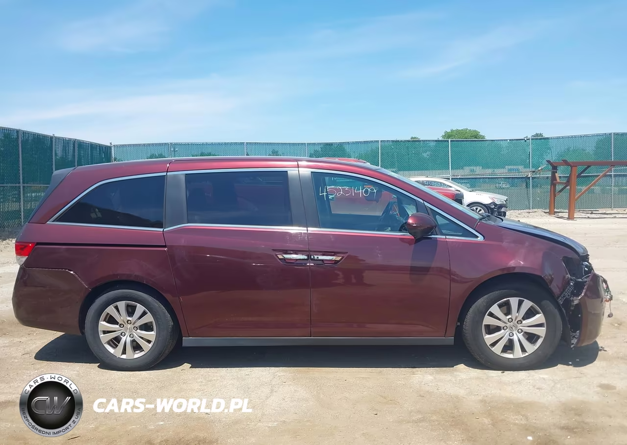 2015 Honda Odyssey Ex-L VIN:5FNRL5H6XFB042139 - 13