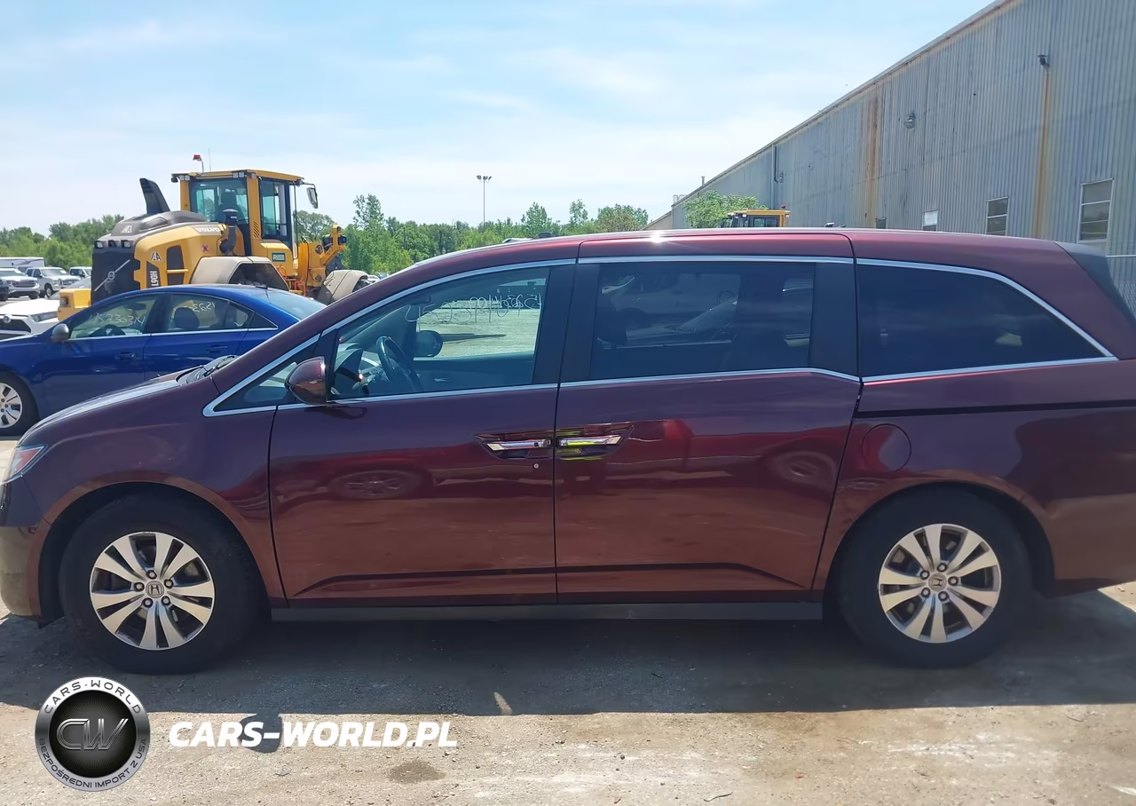 2015 Honda Odyssey Ex-L VIN:5FNRL5H6XFB042139 - 14
