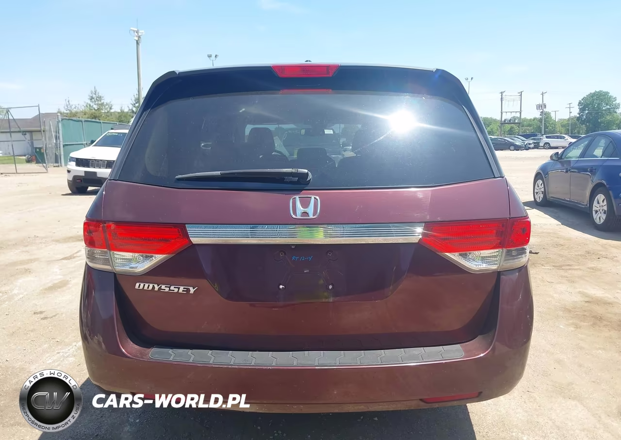2015 Honda Odyssey Ex-L VIN:5FNRL5H6XFB042139 - 16
