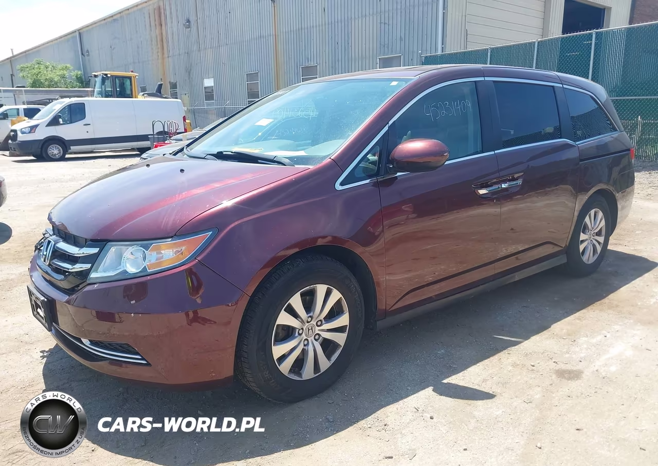 2015 Honda Odyssey Ex-L VIN:5FNRL5H6XFB042139 - 2