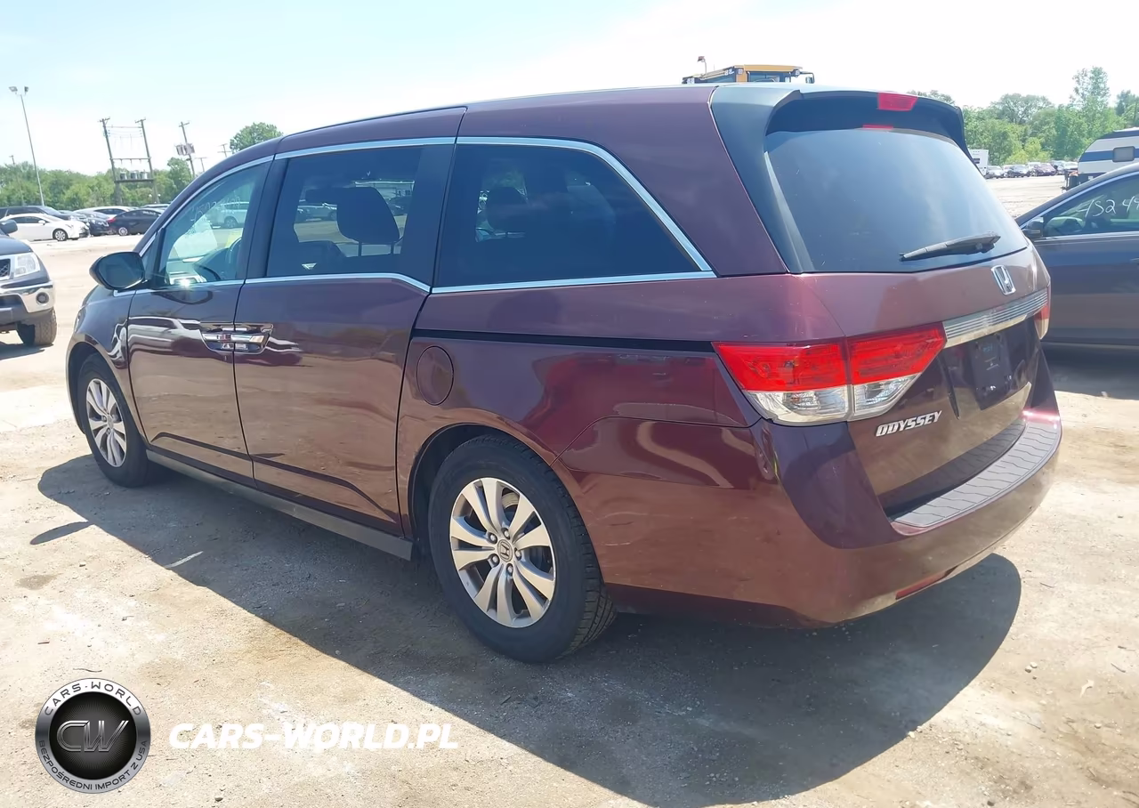 2015 Honda Odyssey Ex-L VIN:5FNRL5H6XFB042139 - 3