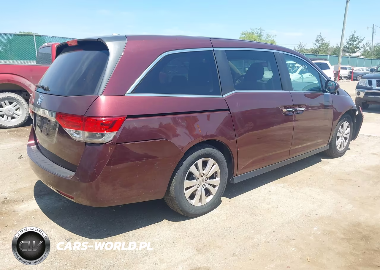 2015 Honda Odyssey Ex-L VIN:5FNRL5H6XFB042139 - 4