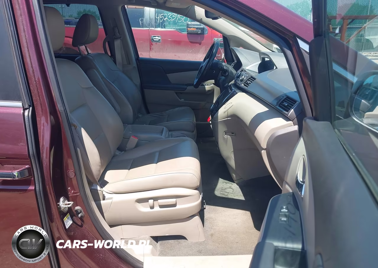 2015 Honda Odyssey Ex-L VIN:5FNRL5H6XFB042139 - 5
