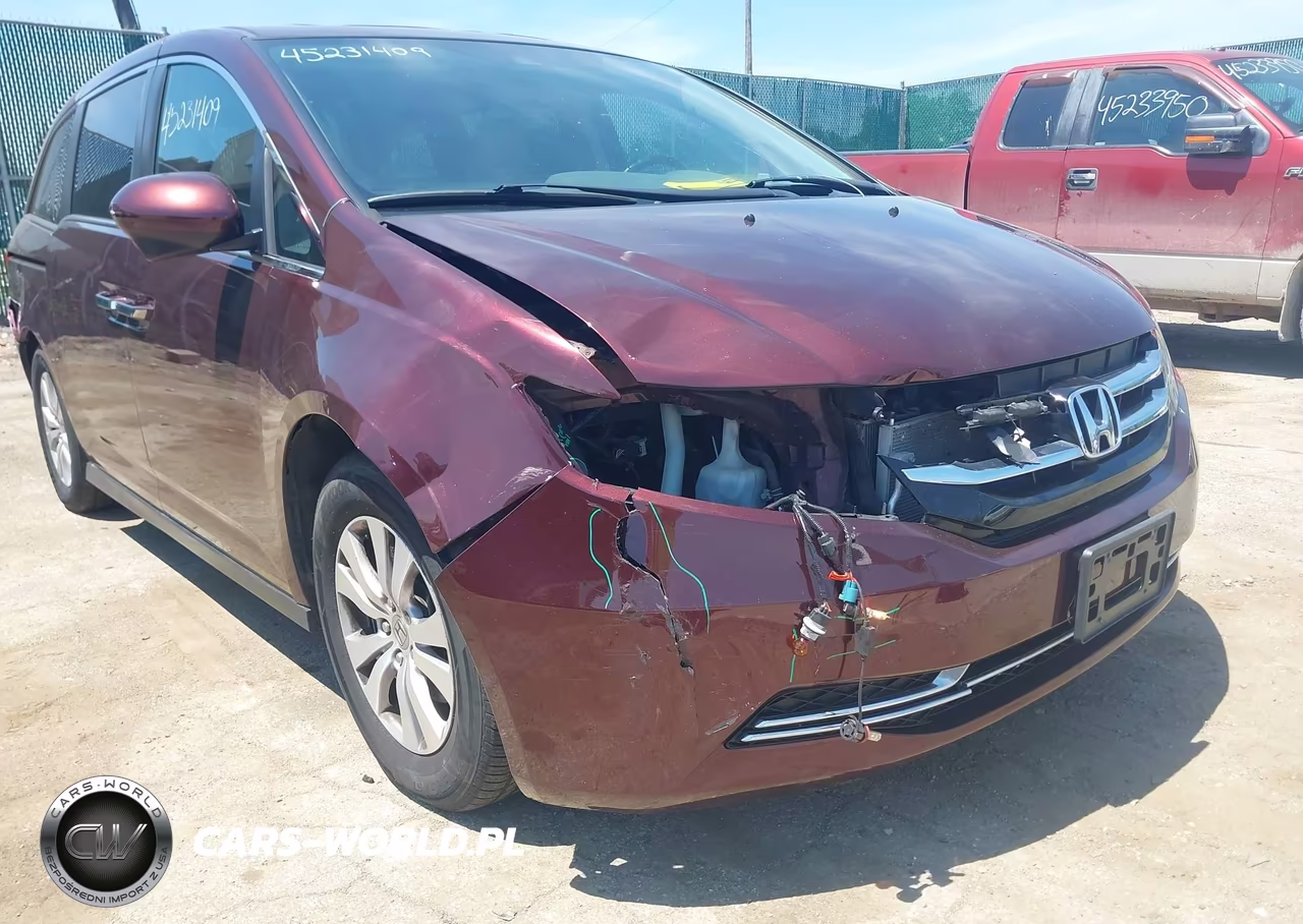 2015 Honda Odyssey Ex-L VIN:5FNRL5H6XFB042139 - 6