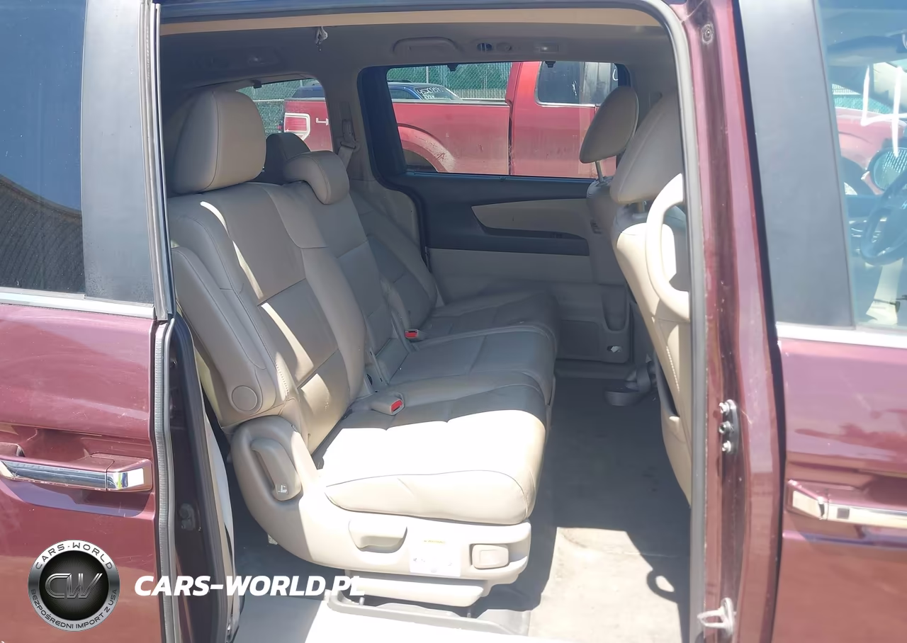 2015 Honda Odyssey Ex-L VIN:5FNRL5H6XFB042139 - 8