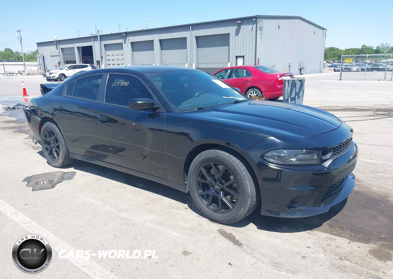 2016 Dodge Charger Police – zdjęcie 1 z 16