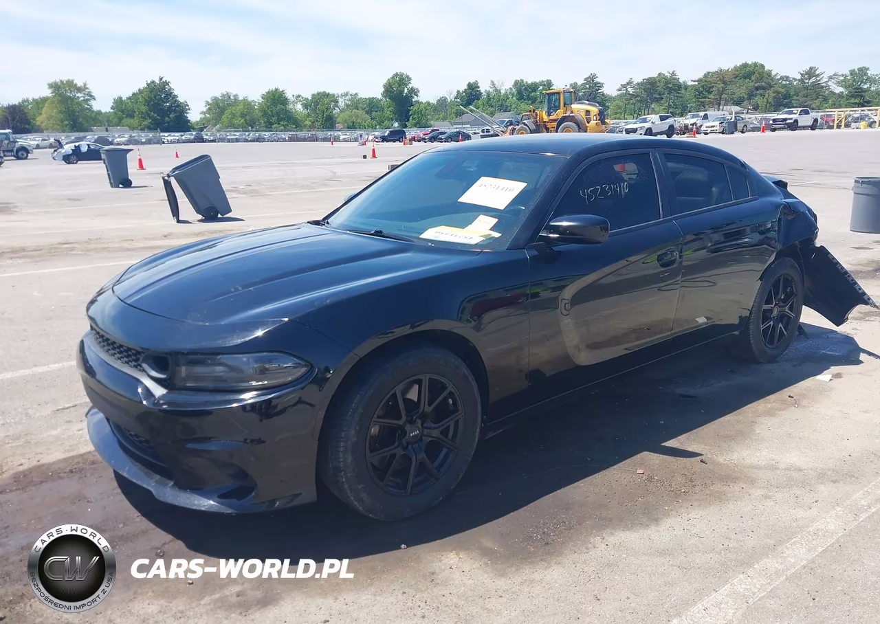 2016 Dodge Charger Police VIN:2C3CDXKT0GH231377 - 2