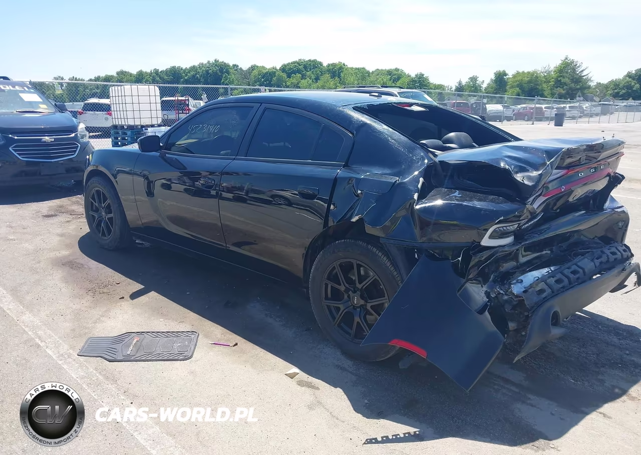 2016 Dodge Charger Police VIN:2C3CDXKT0GH231377 - 3