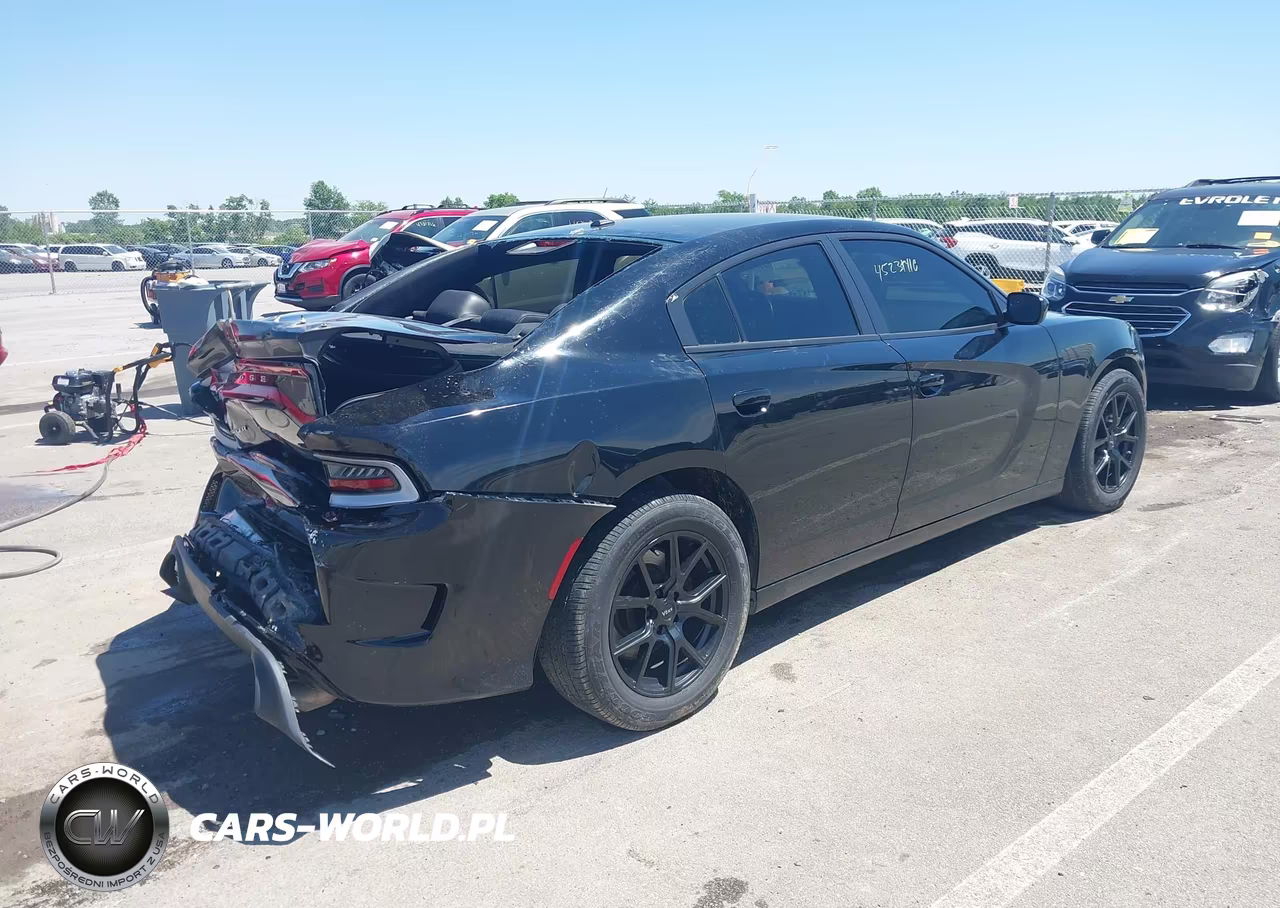 2016 Dodge Charger Police VIN:2C3CDXKT0GH231377 - 4