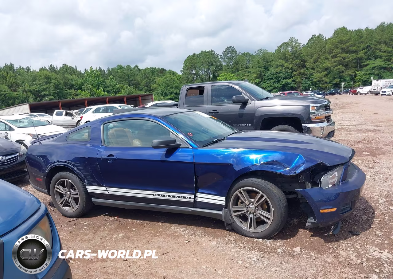 2010 Ford Mustang V6-V6 Premium VIN:1ZVBP8AN3A5108305 - 13