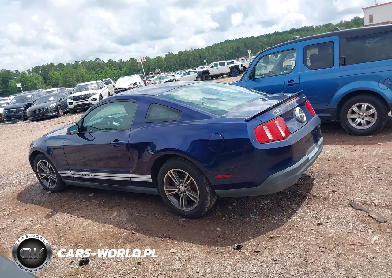 2010 Ford Mustang V6-V6 Premium VIN:1ZVBP8AN3A5108305 - 14