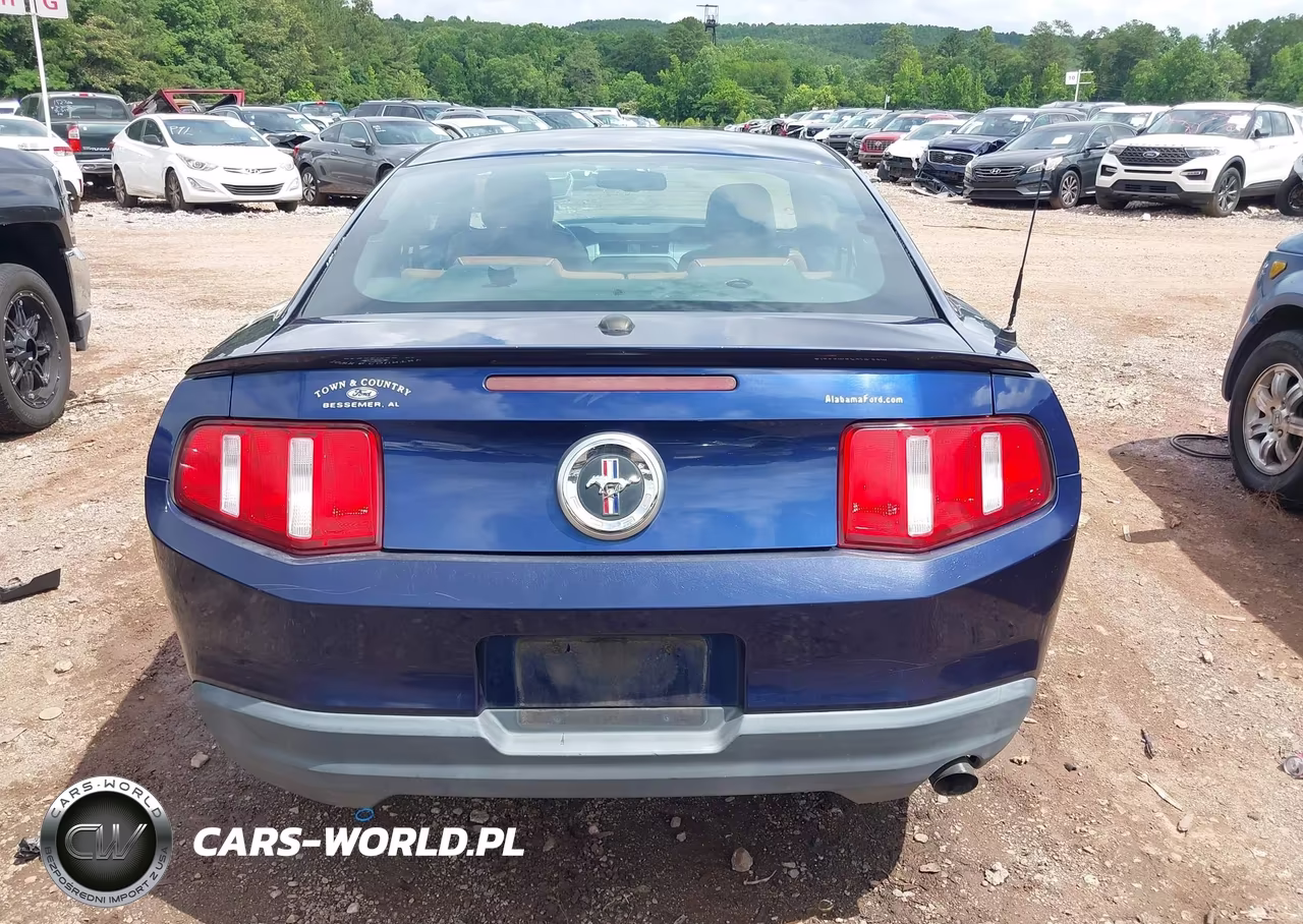 2010 Ford Mustang V6-V6 Premium VIN:1ZVBP8AN3A5108305 - 16
