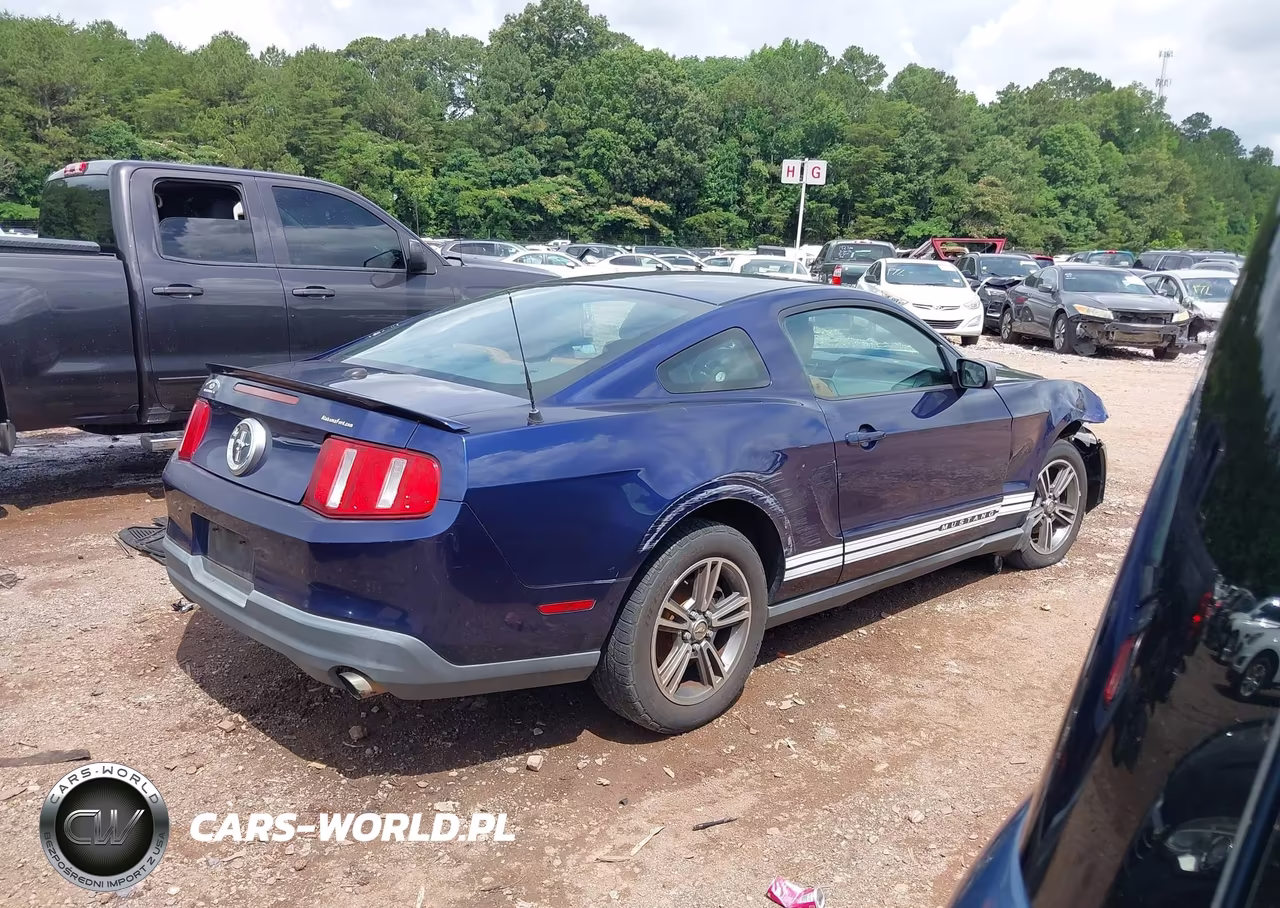 2010 Ford Mustang V6-V6 Premium VIN:1ZVBP8AN3A5108305 - 4