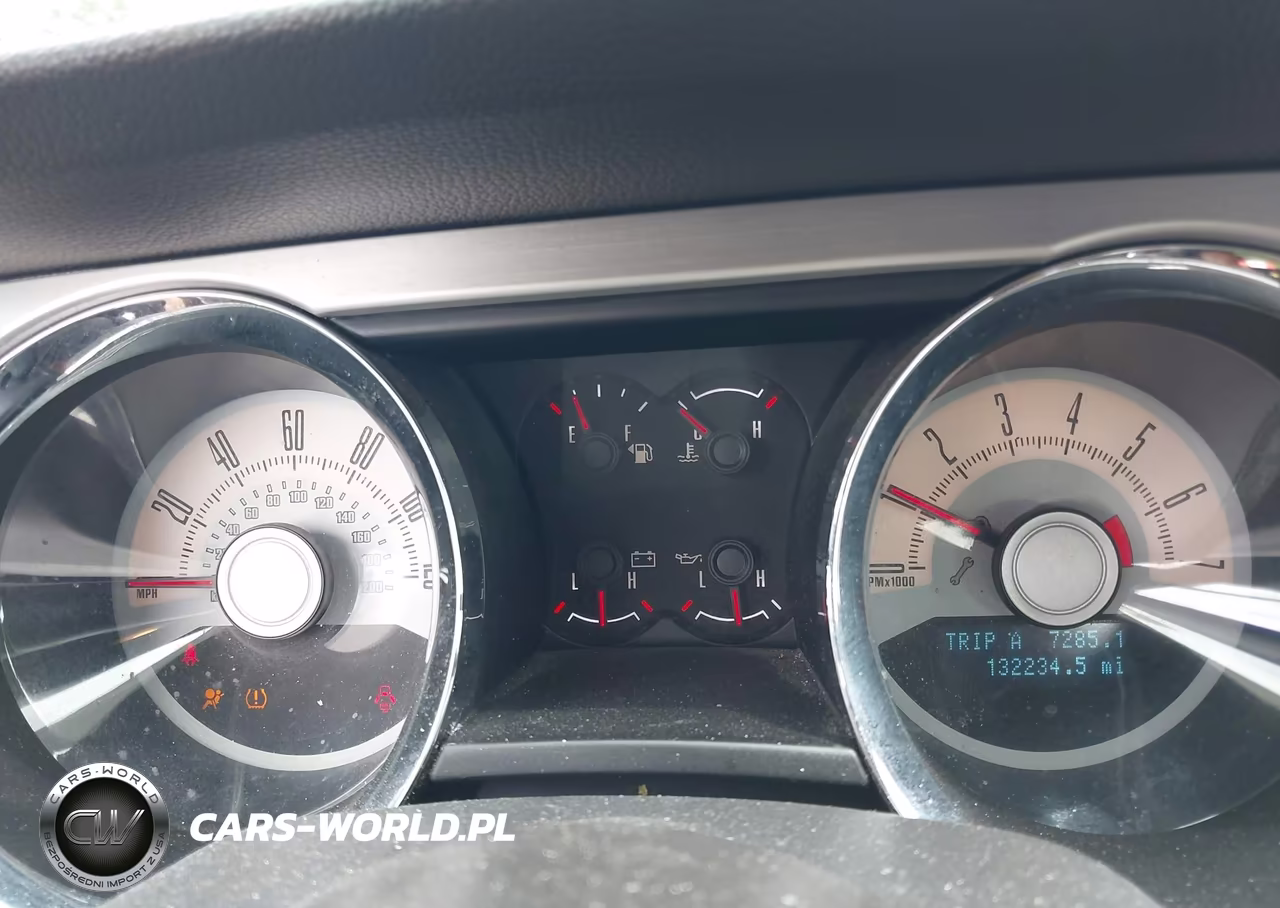2010 Ford Mustang V6-V6 Premium VIN:1ZVBP8AN3A5108305 - 7