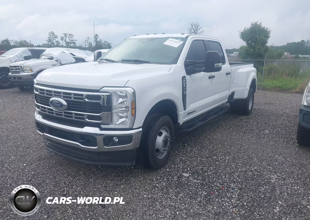 2024 Ford F-350 Xlt VIN:1FT8W3DT5RED86809 - 2