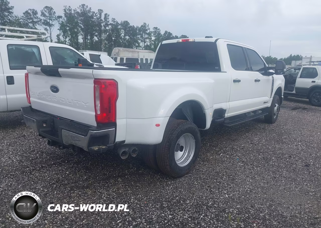 2024 Ford F-350 Xlt VIN:1FT8W3DT5RED86809 - 4