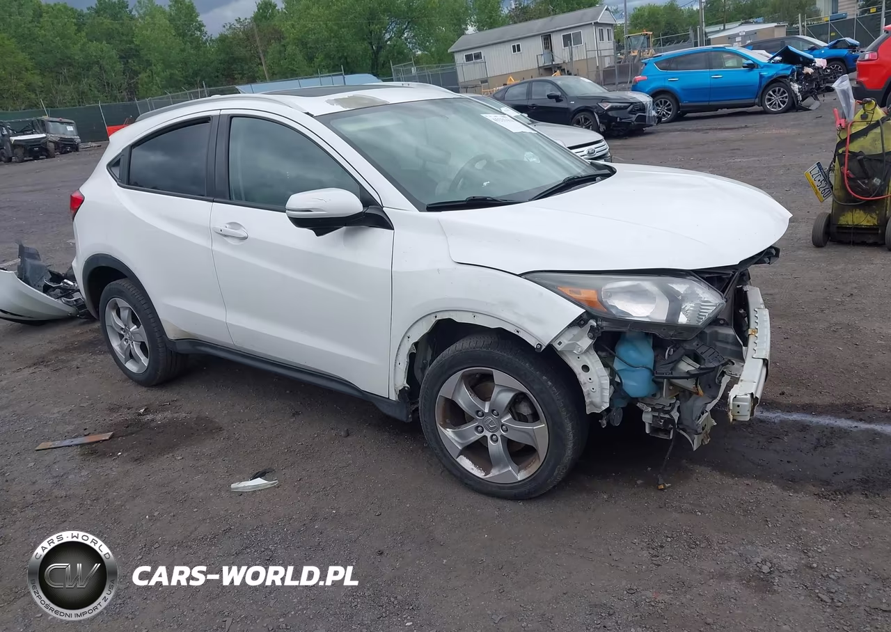 2016 Honda Hr-V Ex-L