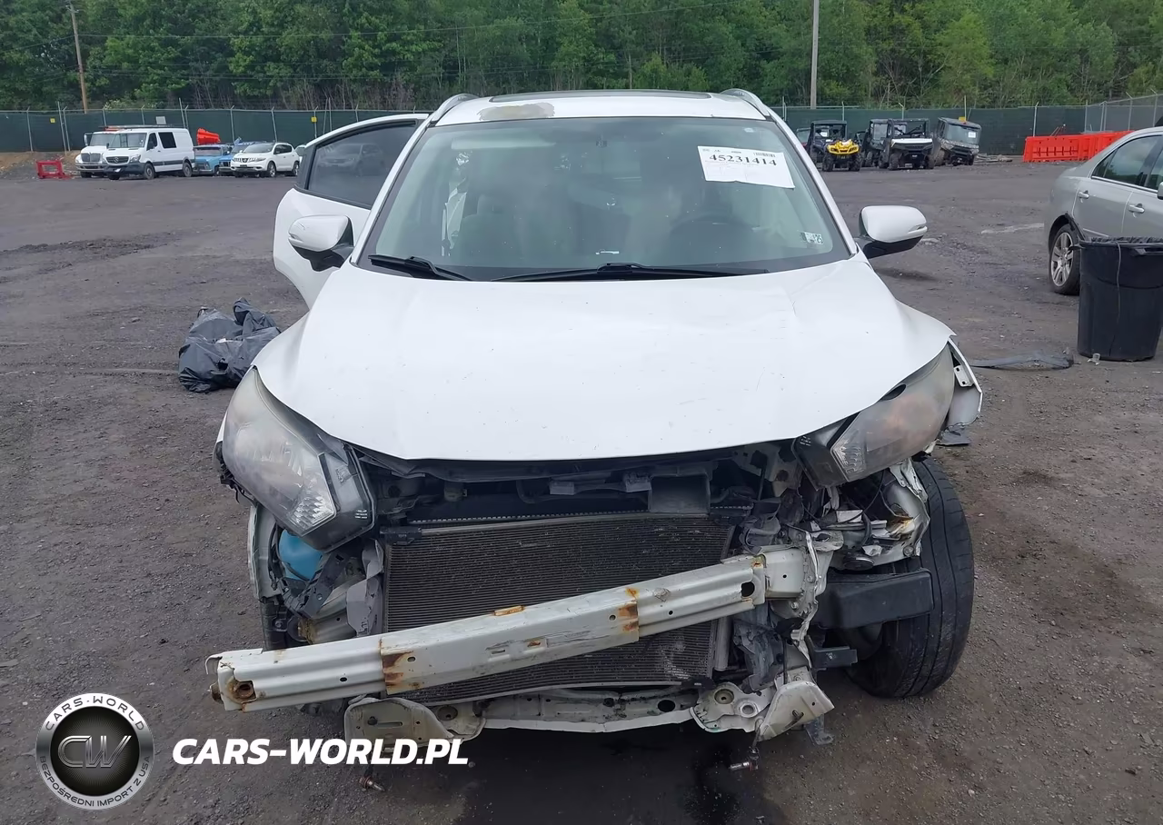 2016 Honda Hr-V Ex-L VIN:3CZRU6H73GM730888 - 12
